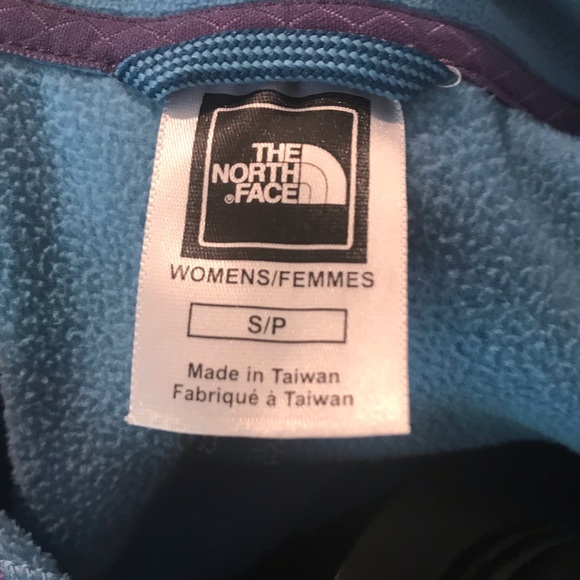 North Face Women's Fleece Small Pullover - Picture 4 of 8